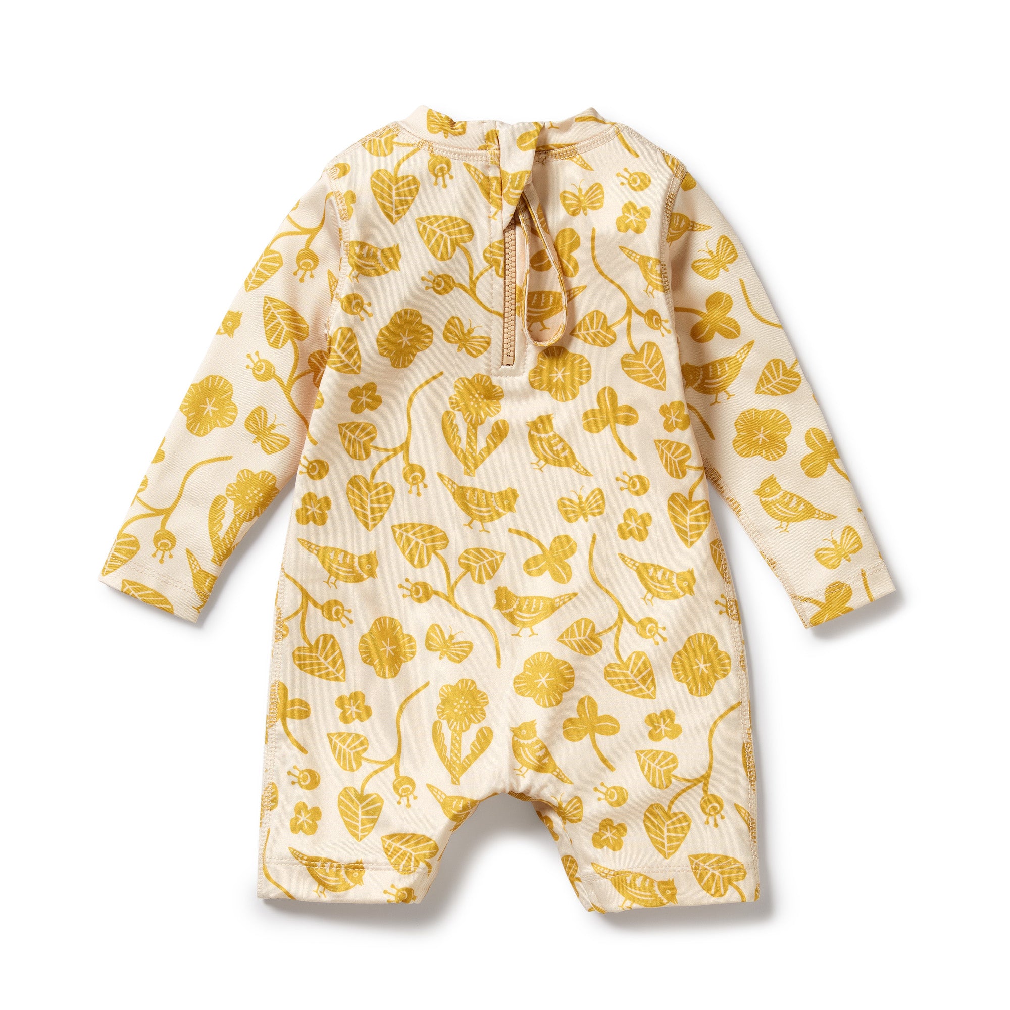 Goldie Floral One Piece Boyleg Swimsuit