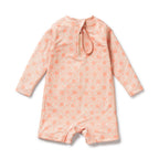 Amelie Floral One Piece Boyleg Swimsuit