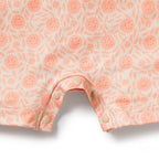 Amelie Floral One Piece Boyleg Swimsuit