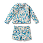 Shells Rashie Swim Set