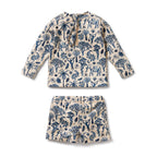 Wilson and Frenchy Jungle Rashie Swim Set