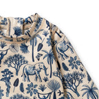 Wilson and Frenchy Jungle Rashie Swim Set