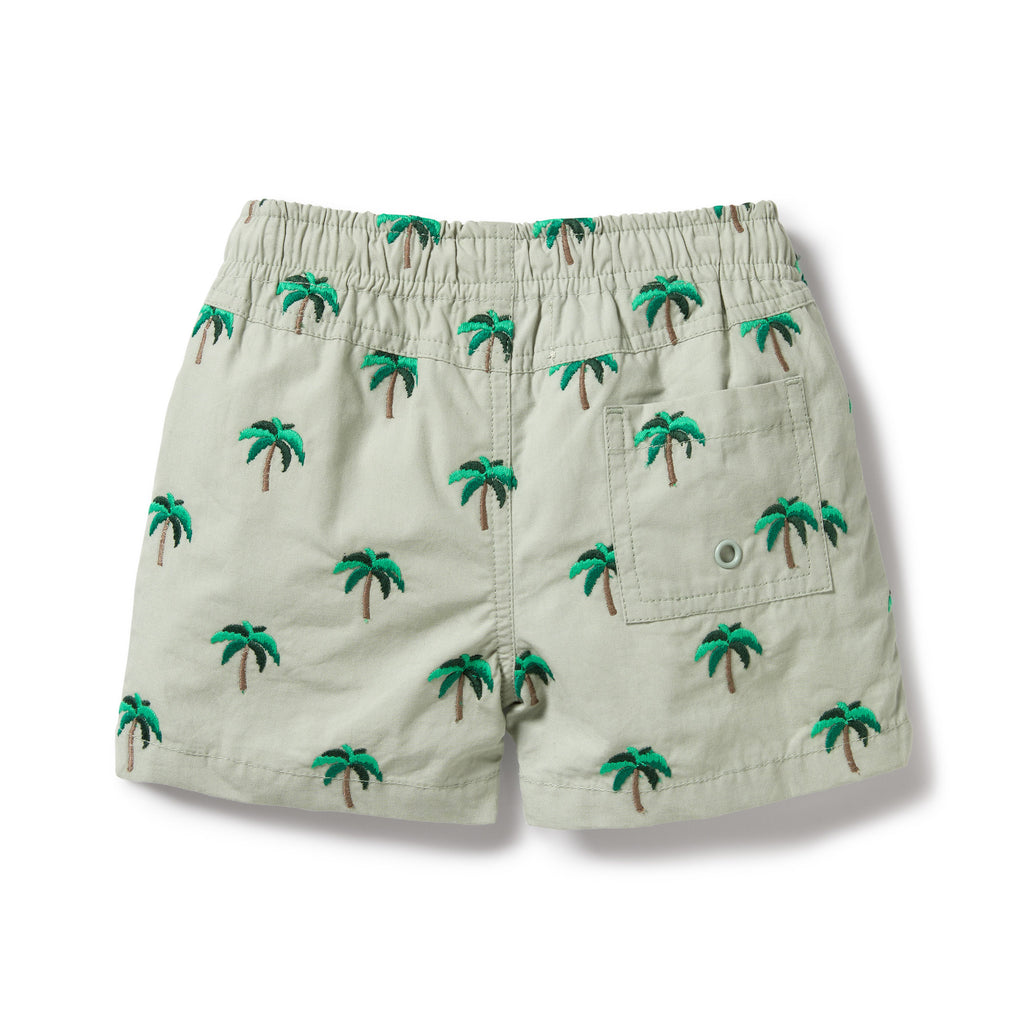 Wilson and Frenchy Forest Palm Board Short