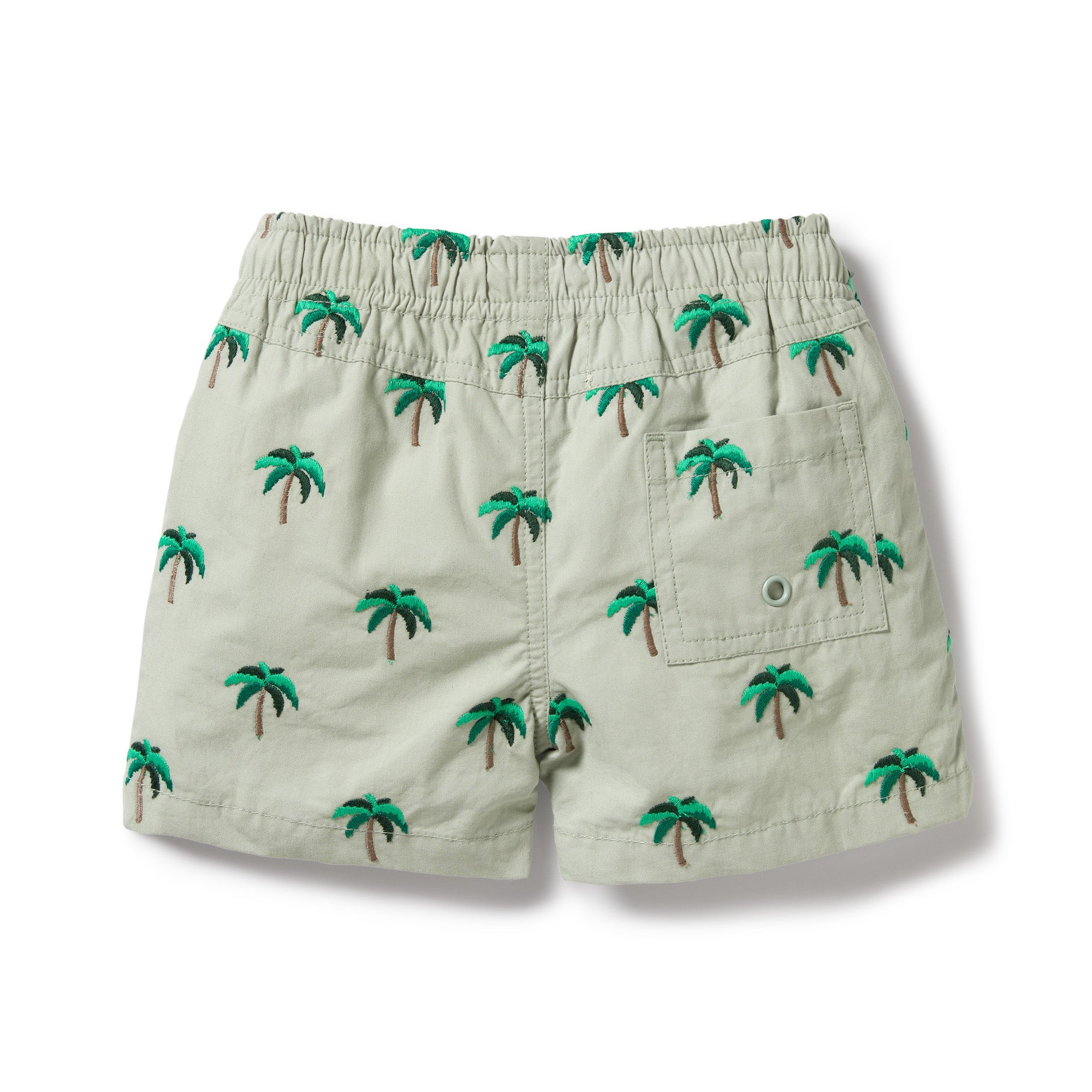 Wilson and Frenchy Forest Palm Board Short