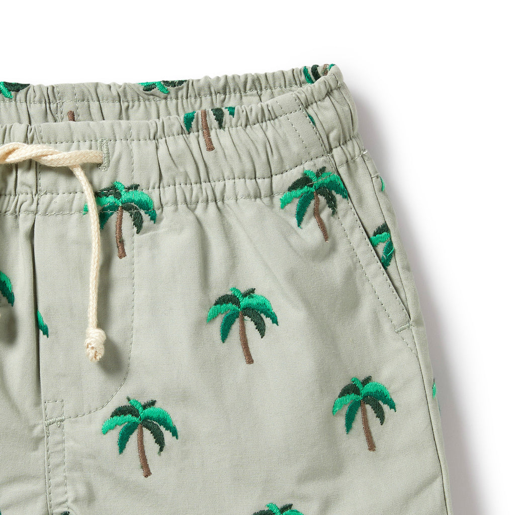 Wilson and Frenchy Forest Palm Board Short