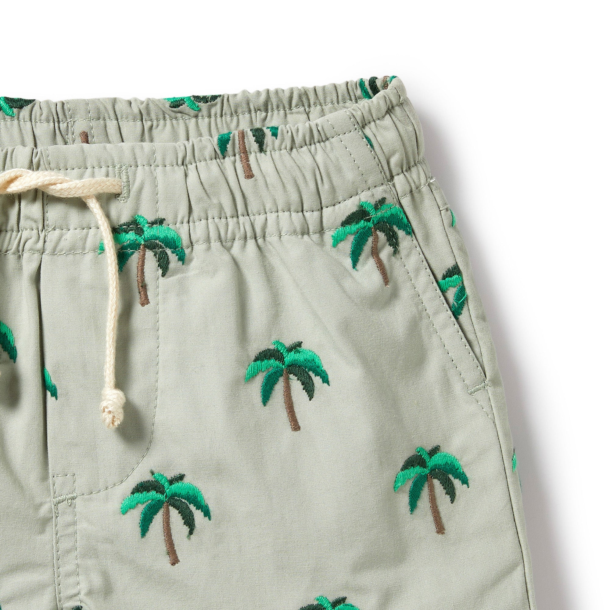 Wilson and Frenchy Forest Palm Board Short