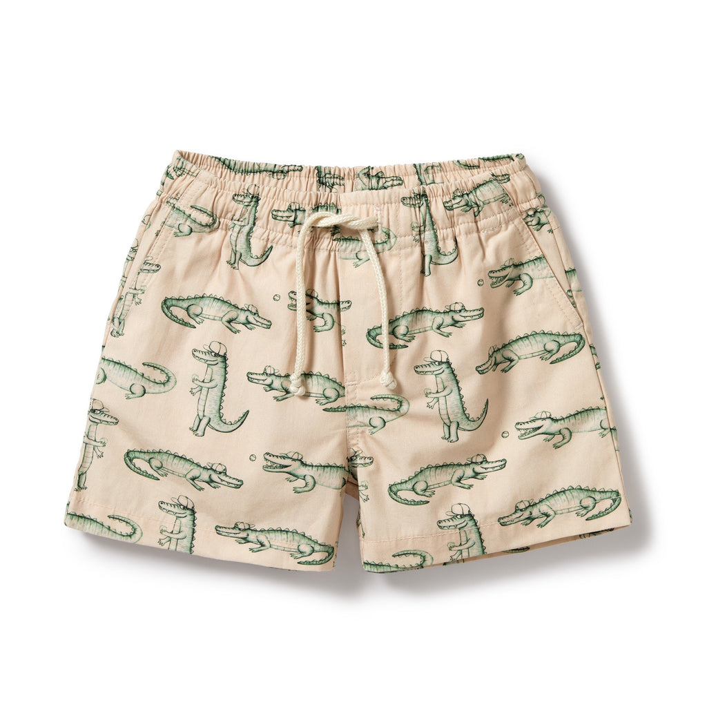 Wilson and Frenchy Little Croc Board Short