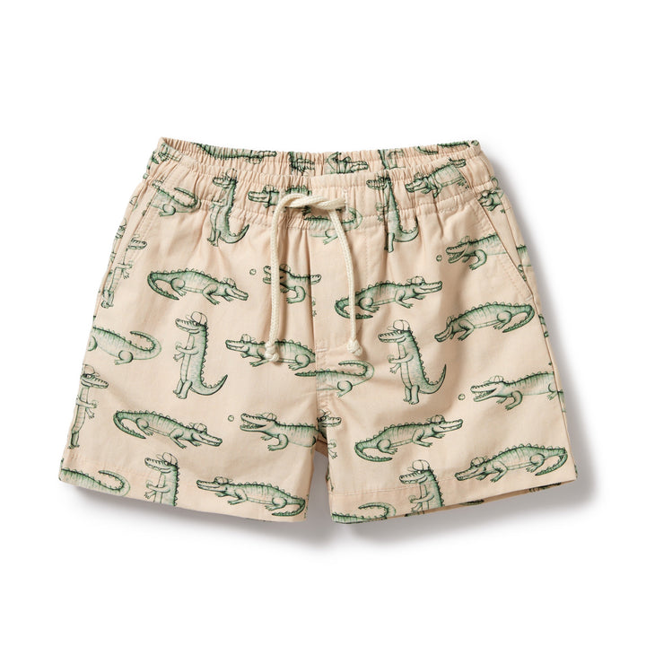 Wilson and Frenchy Little Croc Board Short