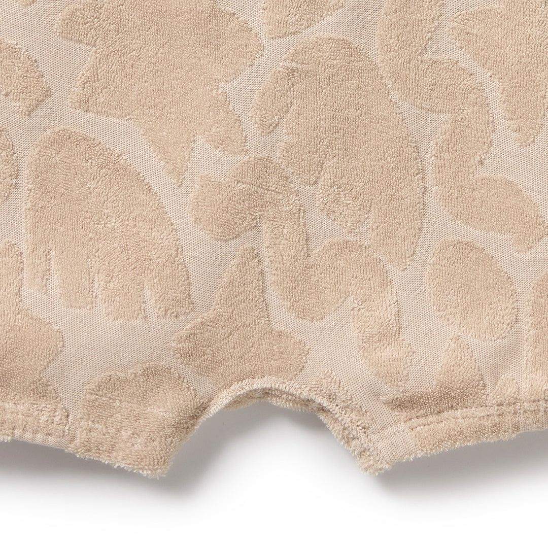 Wilson and Frenchy Pattern Play Organic Terry Growsuit