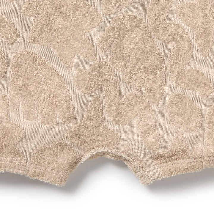 Wilson and Frenchy Pattern Play Organic Terry Growsuit