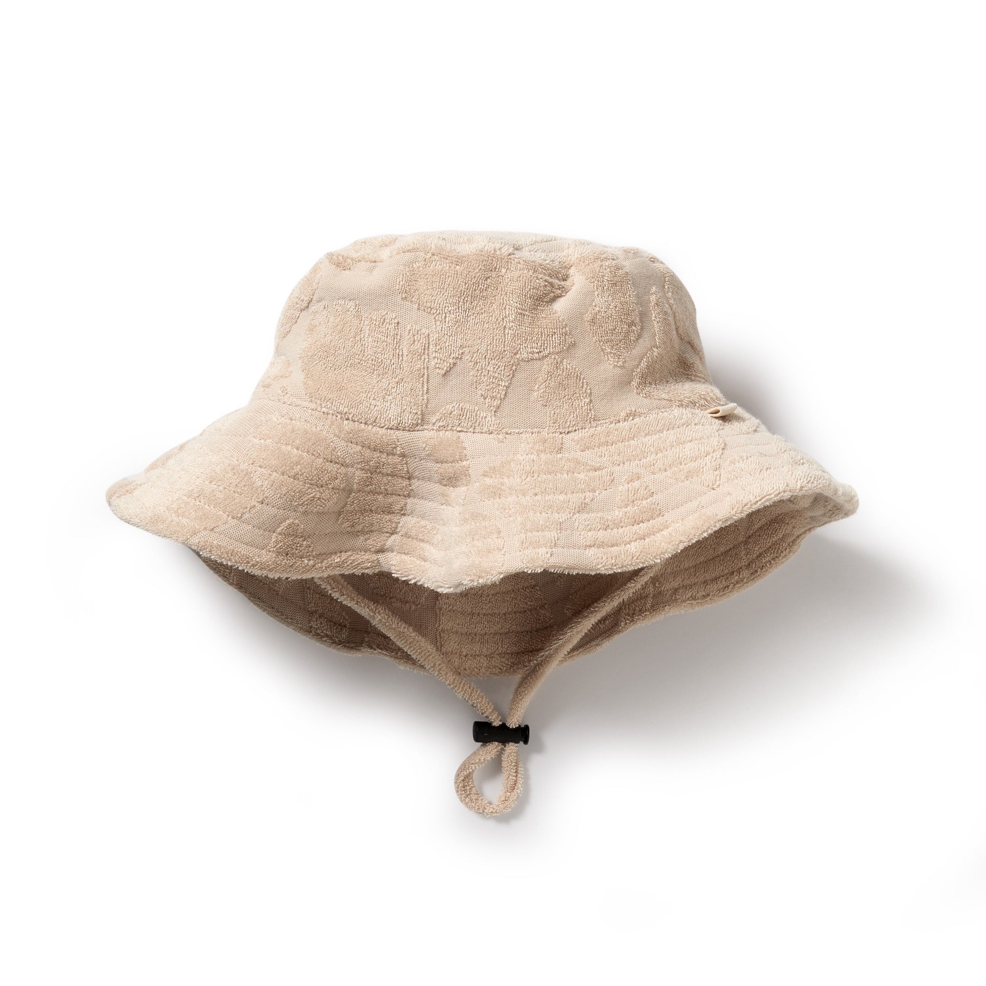Wilson and Frenchy Pattern Play Organic Terry Sun Hat