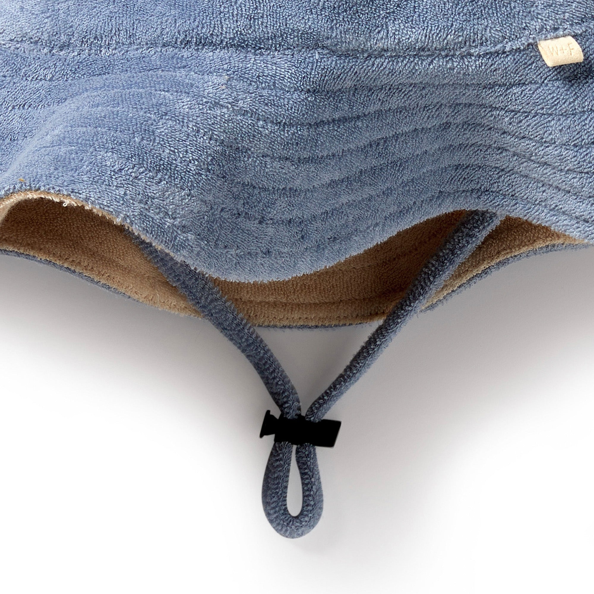 Wilson and Frenchy Dusty Blue Organic Terry Sun Hat