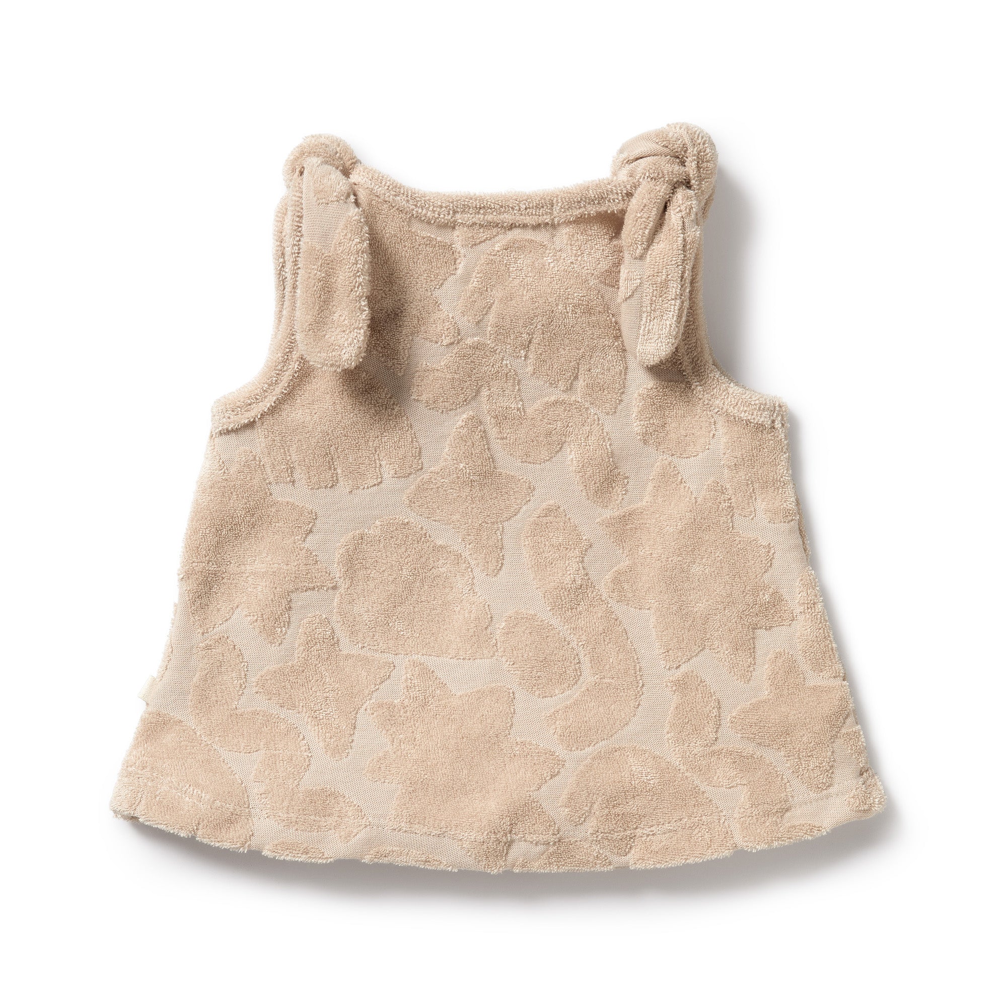 Wilson and Frenchy Pattern Play Organic Terry Singlet