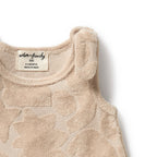Wilson and Frenchy Pattern Play Organic Terry Singlet