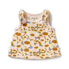 Wilson and Frenchy Flower Burst Organic Terry Singlet