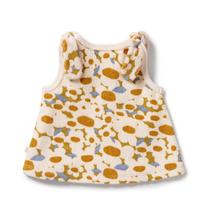 Wilson and Frenchy Flower Burst Organic Terry Singlet
