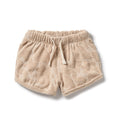 Pattern Play Girls Organic Terry Short
