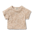 Wilson and Frenchy Pattern Play Organic Terry Tee