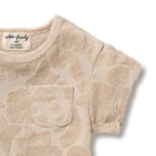 Wilson and Frenchy Pattern Play Organic Terry Tee