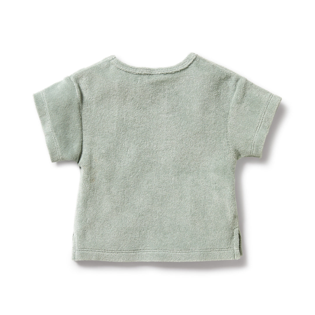 Wilson and Frenchy Pistachio Organic Terry Tee
