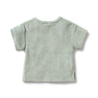 Wilson and Frenchy Pistachio Organic Terry Tee