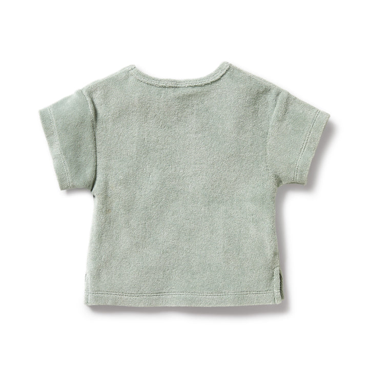 Wilson and Frenchy Pistachio Organic Terry Tee