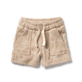 Pattern Play Boys Organic Terry Short