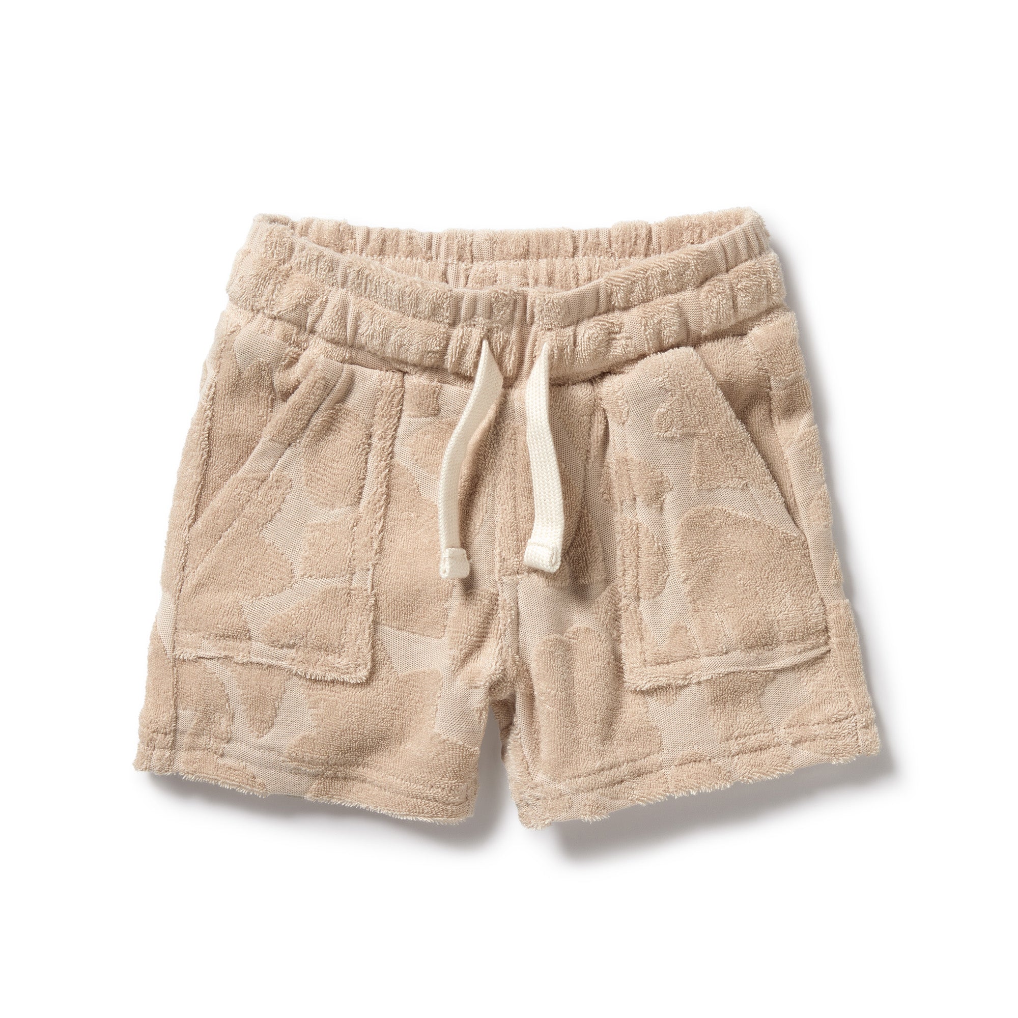 Wilson and Frenchy Pattern Play Boys Organic Terry Short