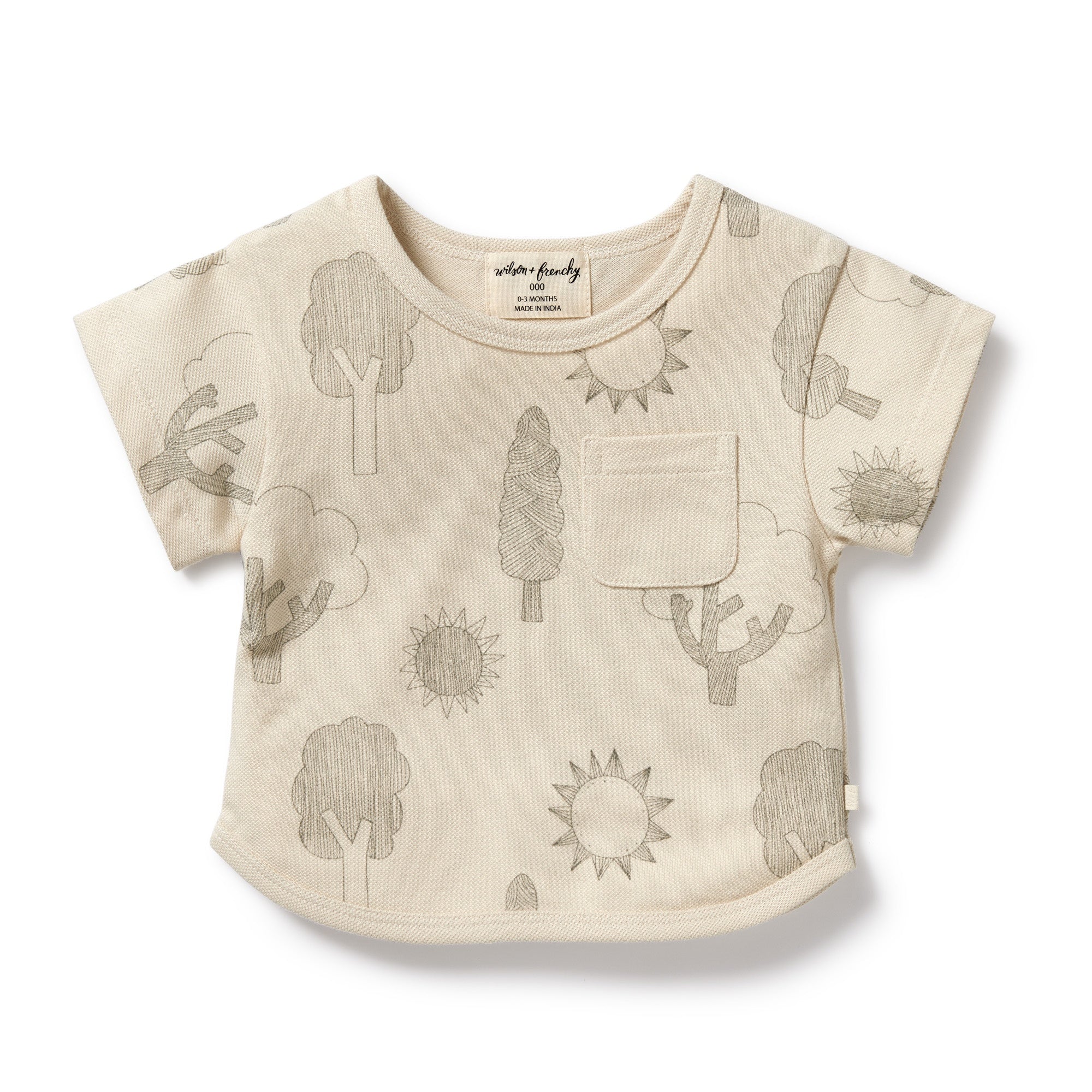 Wilson and Frenchy Park Days Organic Tee