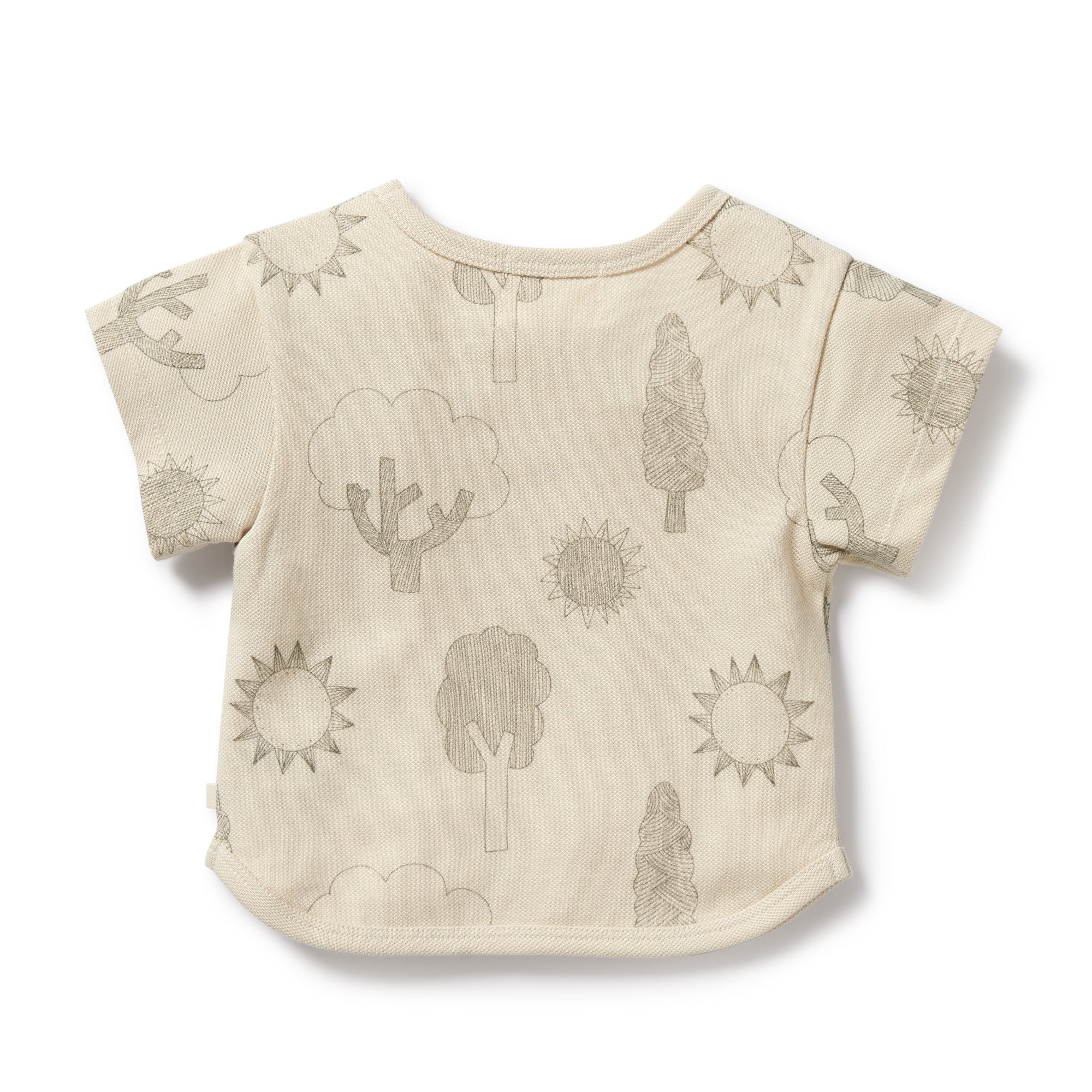 Wilson and Frenchy Park Days Organic Tee