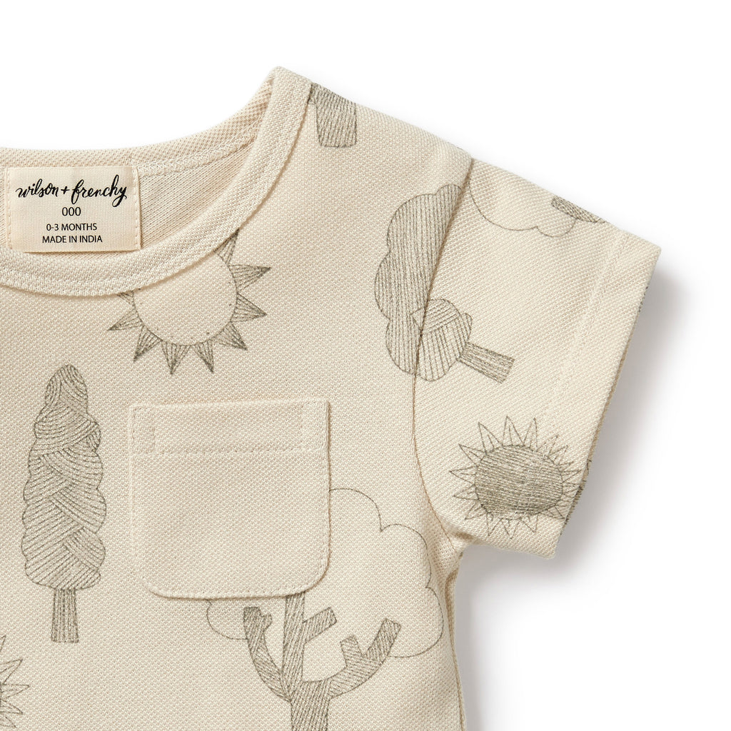 Wilson and Frenchy Park Days Organic Tee
