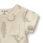 Wilson and Frenchy Park Days Organic Tee