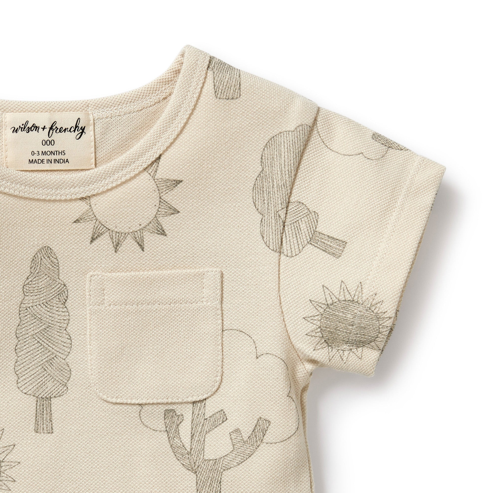 Wilson and Frenchy Park Days Organic Tee