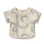 Wilson and Frenchy Follow Me Organic Tee