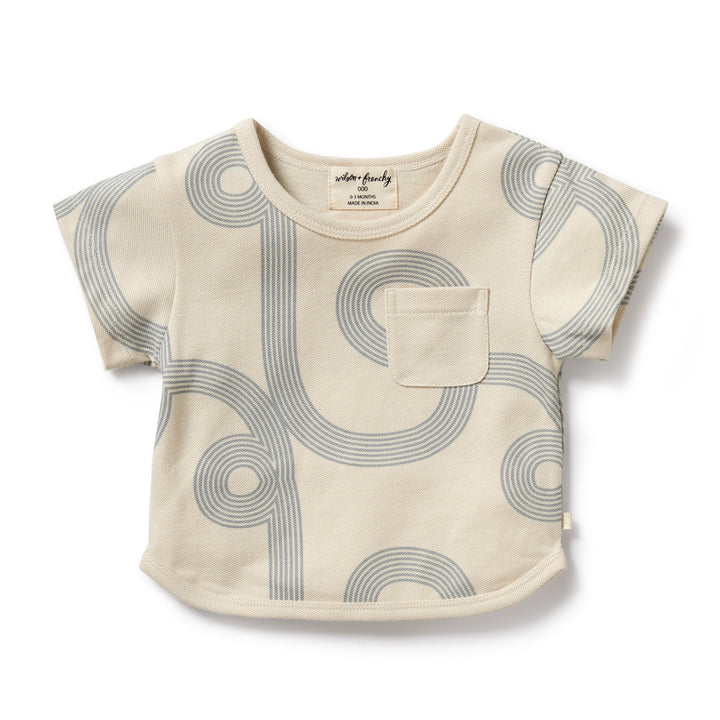 Wilson and Frenchy Follow Me Organic Tee