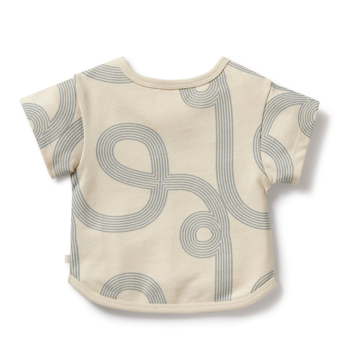 Wilson and Frenchy Follow Me Organic Tee