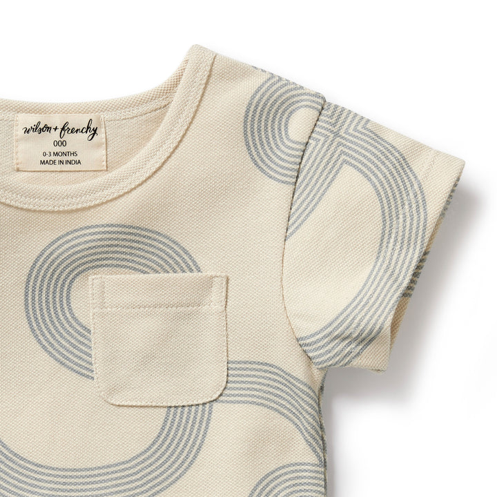 Wilson and Frenchy Follow Me Organic Tee