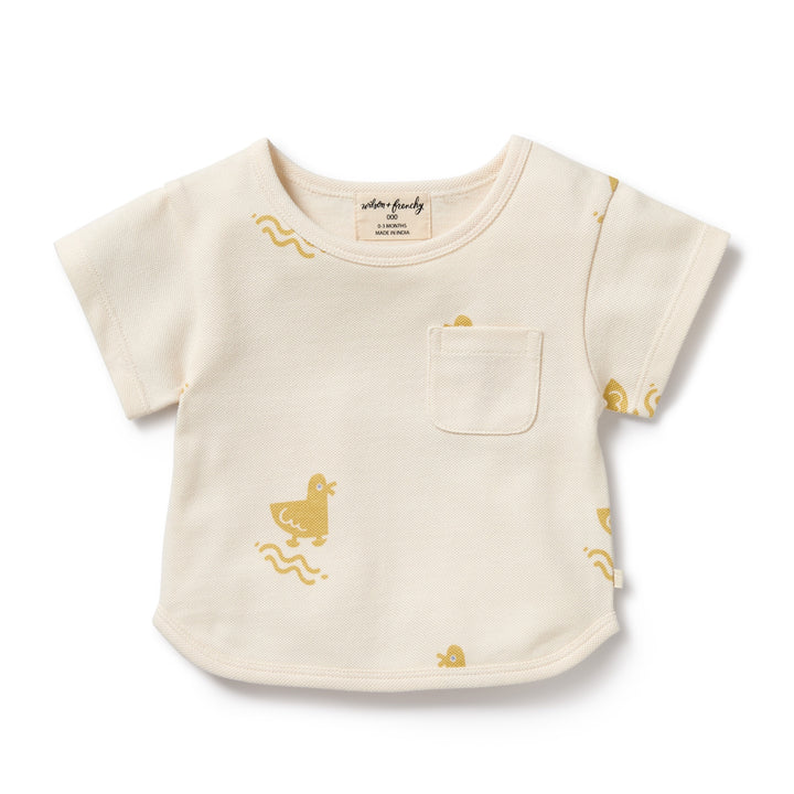 Wilson and Frenchy Quack Quack Organic Tee