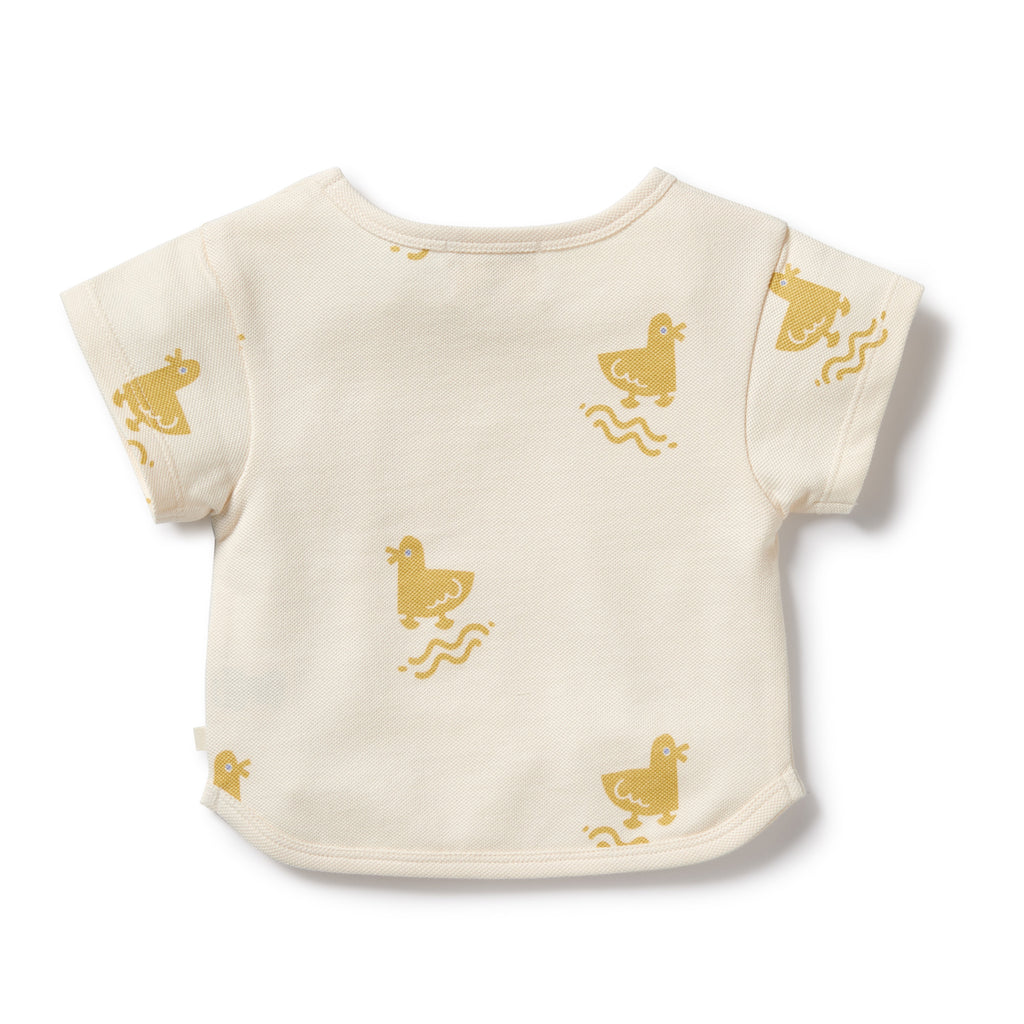 Wilson and Frenchy Quack Quack Organic Tee