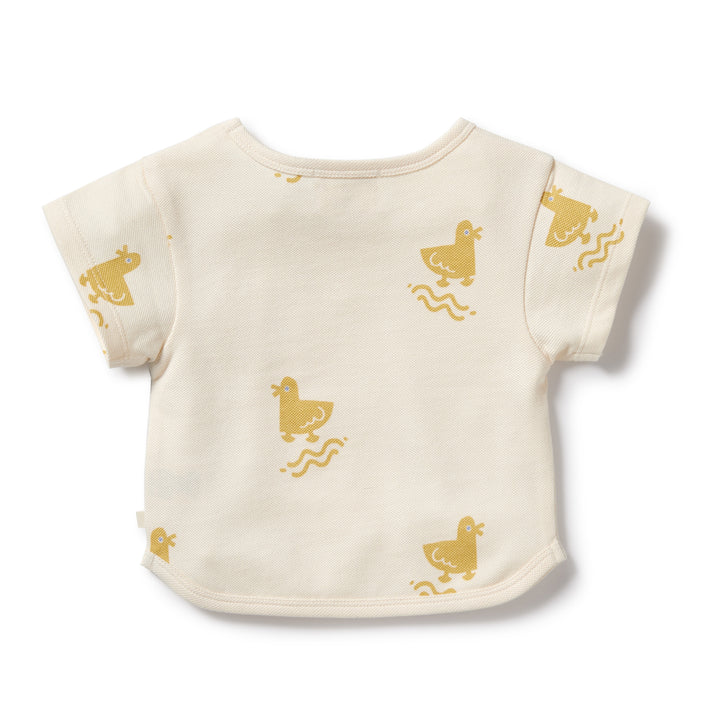 Wilson and Frenchy Quack Quack Organic Tee