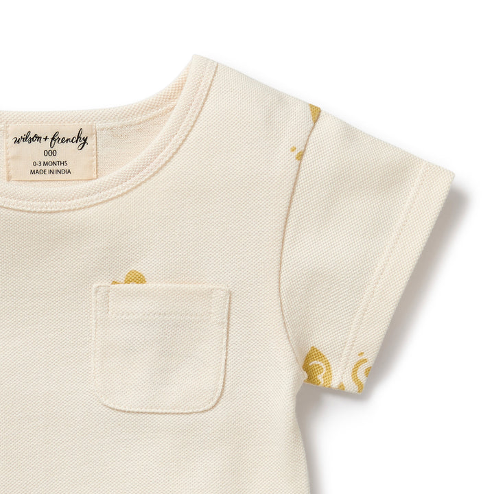 Wilson and Frenchy Quack Quack Organic Tee