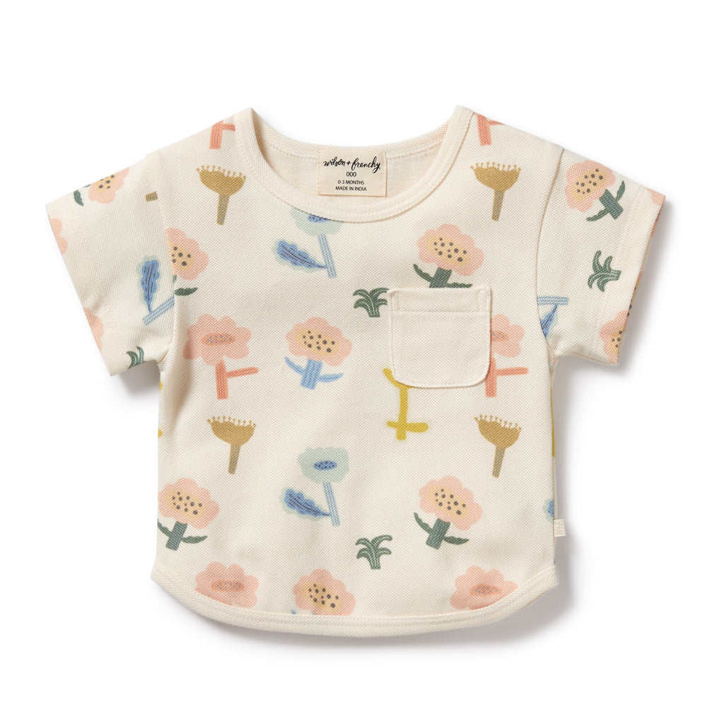Wilson and Frenchy Cookie Cut Organic Tee