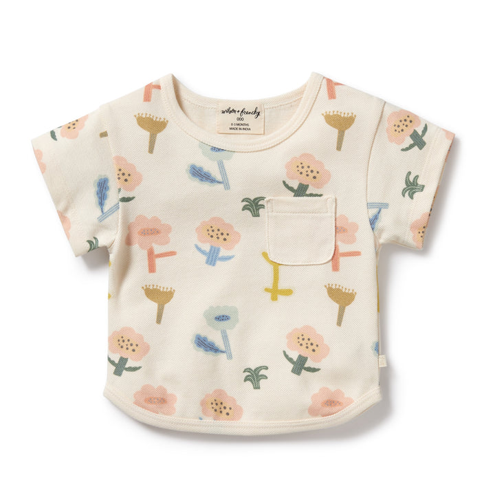 Wilson and Frenchy Cookie Cut Organic Tee