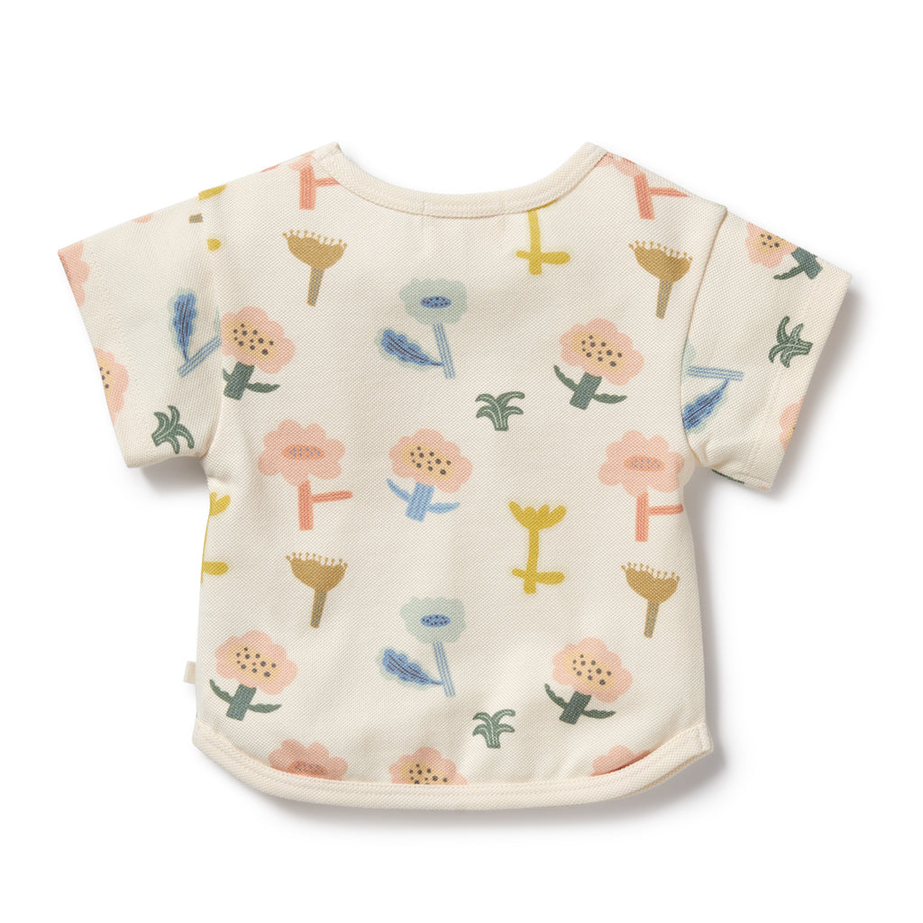 Wilson and Frenchy Cookie Cut Organic Tee