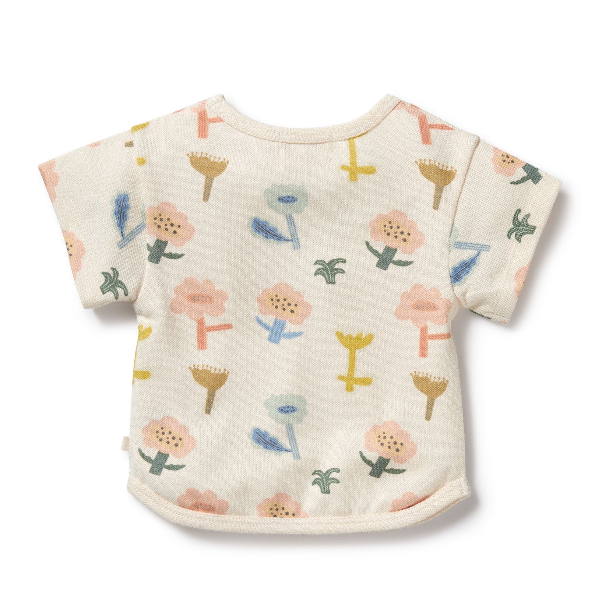 Wilson and Frenchy Cookie Cut Organic Tee