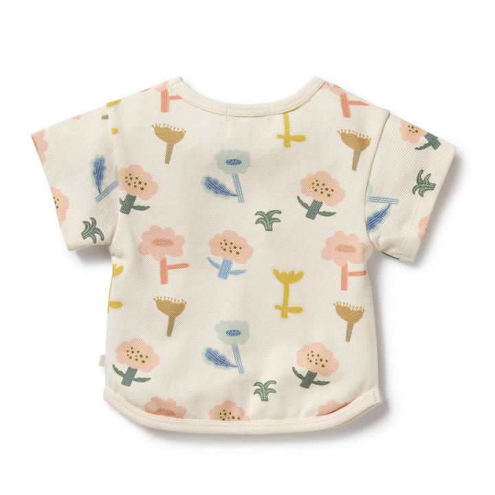 Wilson and Frenchy Cookie Cut Organic Tee