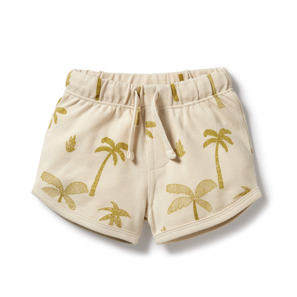 Wilson and Frenchy Palm Days Organic Short - Natural