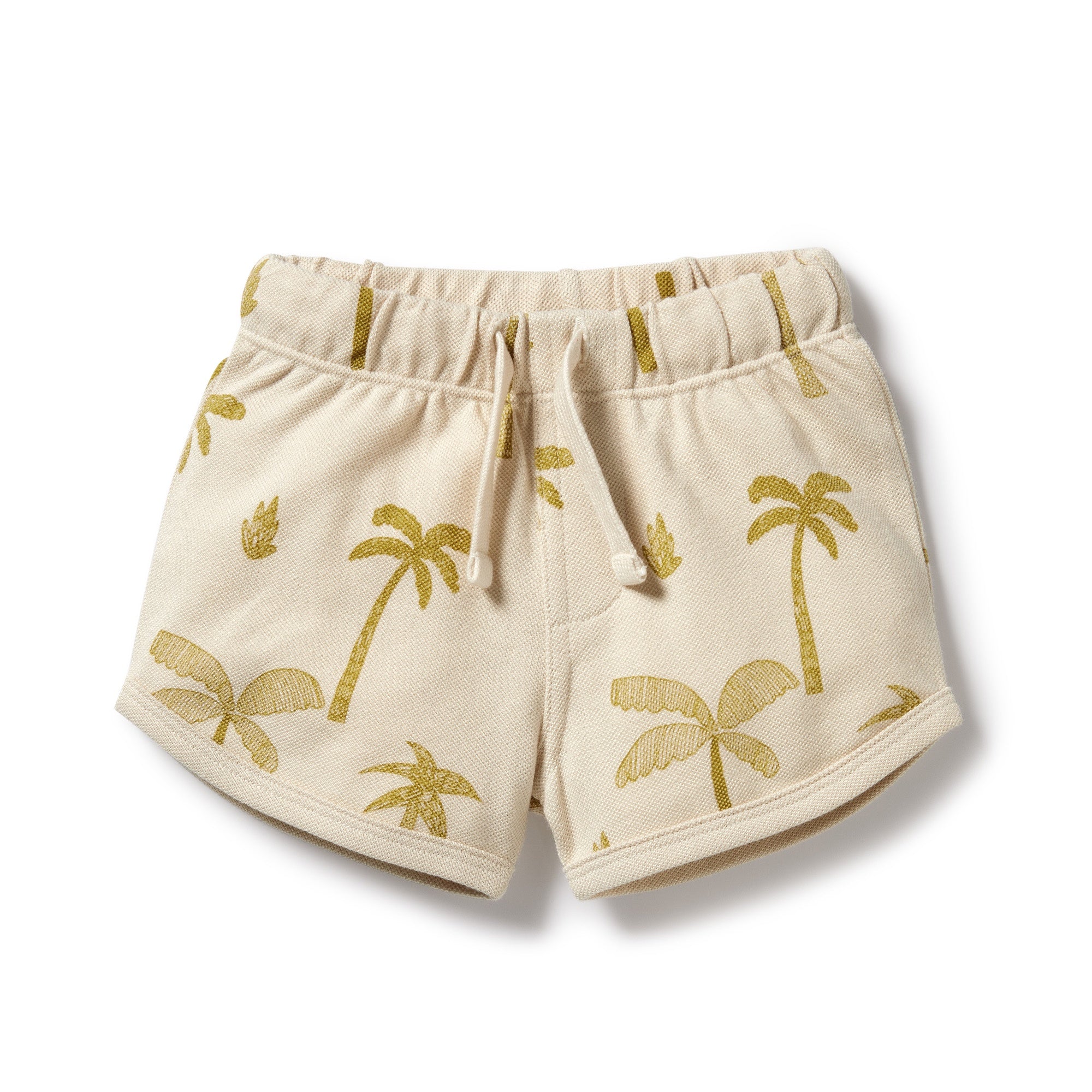Wilson and Frenchy Palm Days Organic Short - Natural