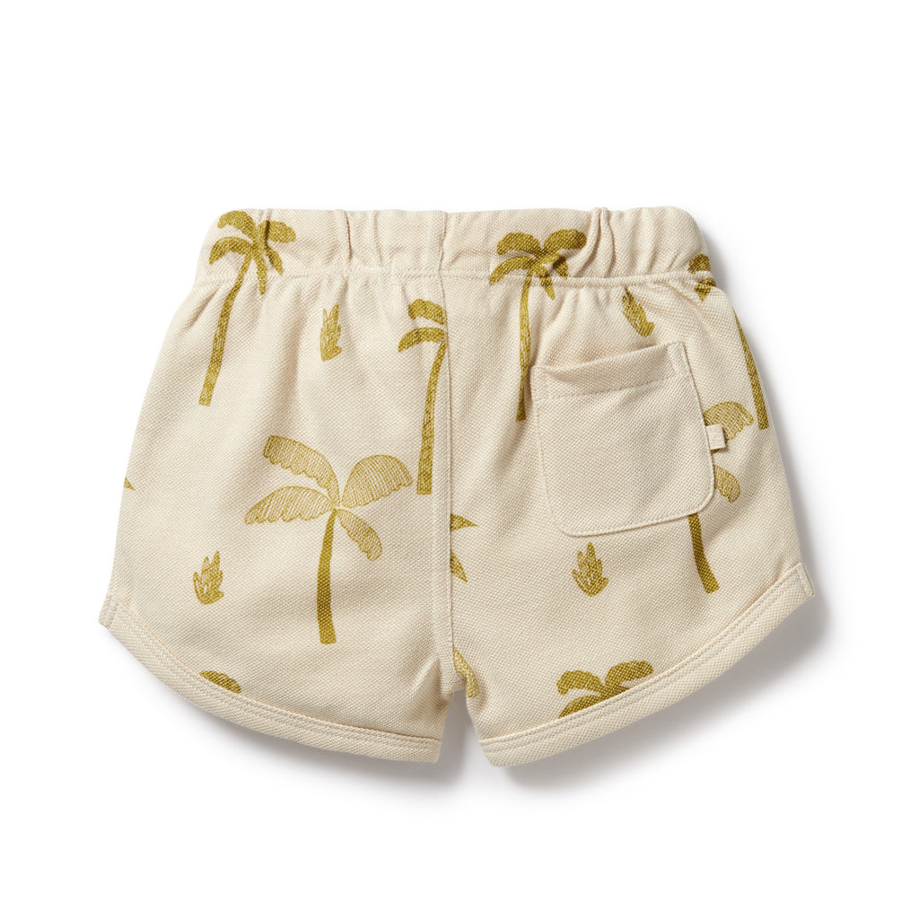 Wilson and Frenchy Palm Days Organic Short - Natural