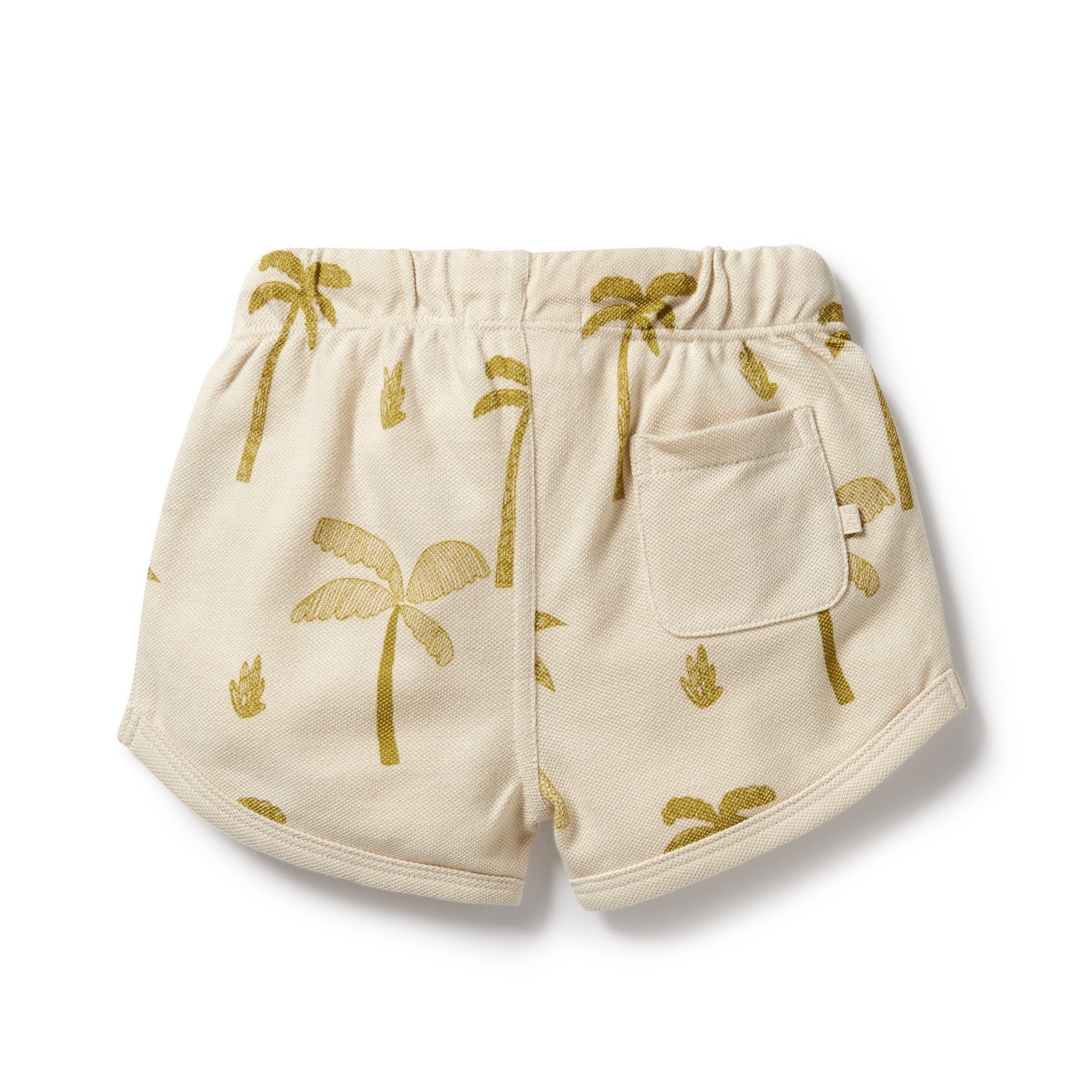 Wilson and Frenchy Palm Days Organic Short - Natural